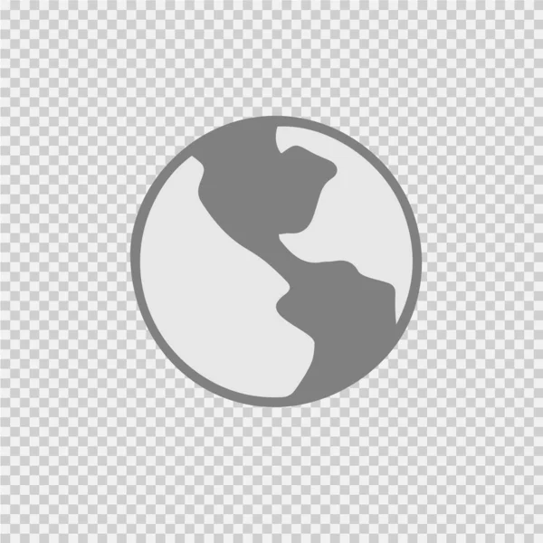グローブベクトルアイコンは10です 地球のイラスト — ストックベクタ