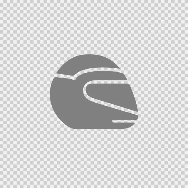 Capacete Vetor Ícone Eps Símbolo Logotipo Proteção Motocicleta —  Vetores de Stock
