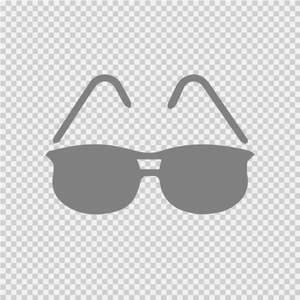 Óculos Sol Vetor Ícone Eps Pictograma Isolado Simples —  Vetores de Stock