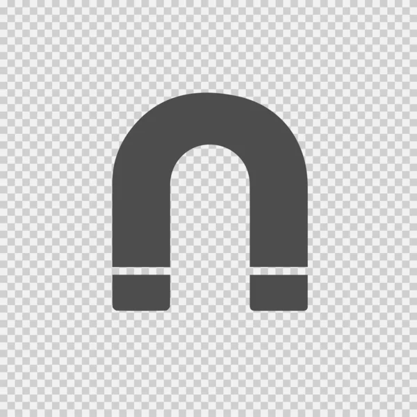 Hufeisenvektorsymbol Folge Ein Glückssymbol Einfaches Isoliertes Piktogramm — Stockvektor