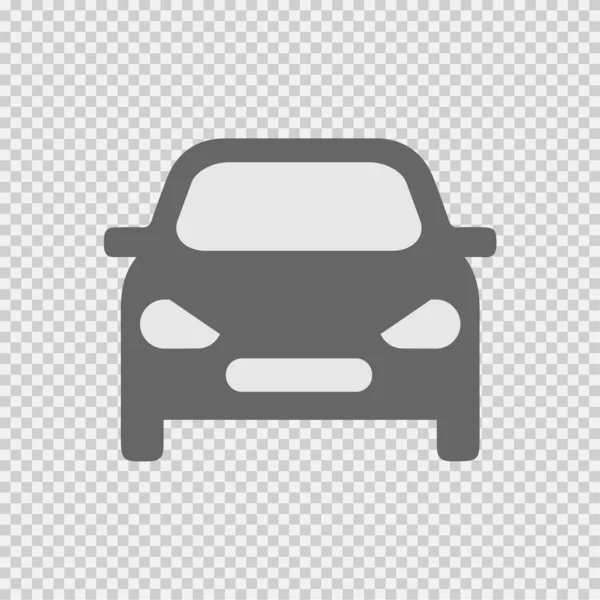 Ikona Wektora Samochodowego Eps Prosta Pojedyncza Ilustracja Grafika Wektorowa