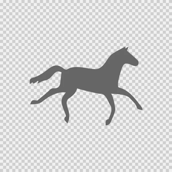 Ícone Cavalo Vetor Cavalo Símbolo Cavalo Logotipo Cavalo Correndo Cavalo —  Vetores de Stock