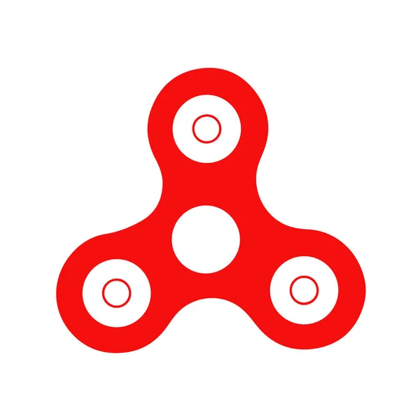 Spinner Juguete Vector Icono Eps — Vector de stock