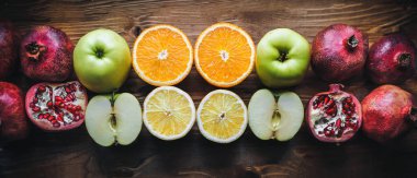 Meyve bağışıklık için. Sağlıklı beslenme. Çiğ gıda.