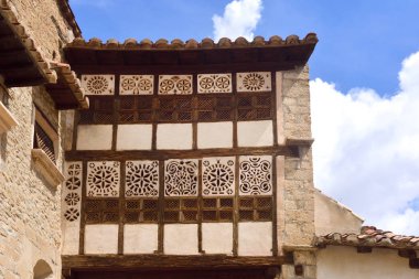 Las Monjas, Mirambel, Maestrazgo, Castellon, Conunidad Valenciana, İspanya