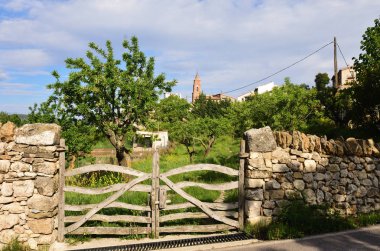 köy, Chiva de Morella, el Maestrazgo, Castellon, İspanya