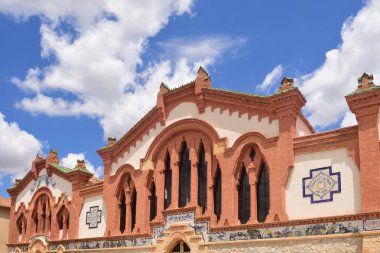Pinell de Brai, La Terra Alta, Tarragona ilinde, Catalonia, İspanya'nın tarım Birliği