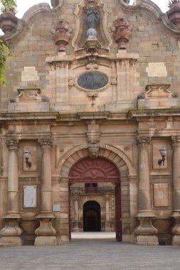 Eski üniversite Cervera, La Segarra, Lleida Eyaleti, Catalonia, İspanya'nın