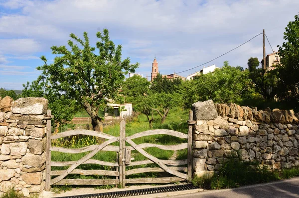 köy, Chiva de Morella, el Maestrazgo, Castellon, İspanya