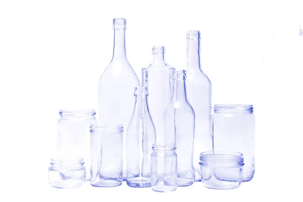 Bottle Jar White — Stock Photo, Image