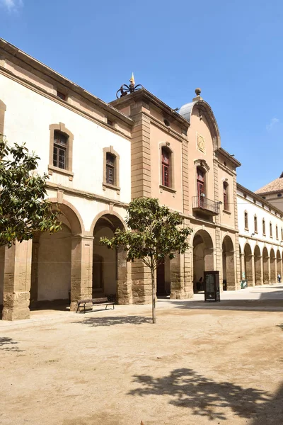 Klasztorny Starego Uniwersytetu Cervera Segarra Prowincji Lleida Hiszpania Katalonia — Zdjęcie stockowe
