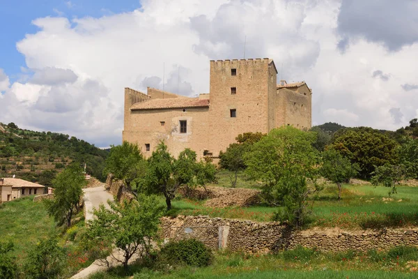 Château Todolella Province Castellon Espagne — Photo