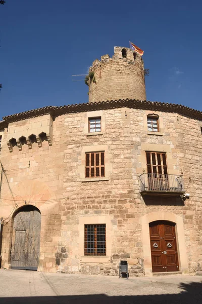 Castelo Verdu Urgell Província Lleida Catalunha Espanha — Fotografia de Stock