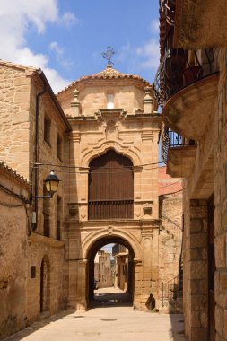Şapel Sant Antonio içinde köyü Cretas, Teruel ilinde, Argaon, İspanya