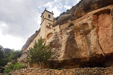 Kilise Virgen de la Balma, Zorita del Maestrazgo, Castellon Eyaleti, İspanya
