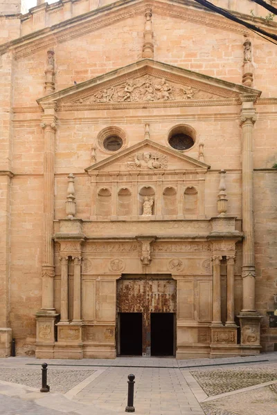 Asuncion Igreja Cretas Província Teruel Aragão Espanha — Fotografia de Stock