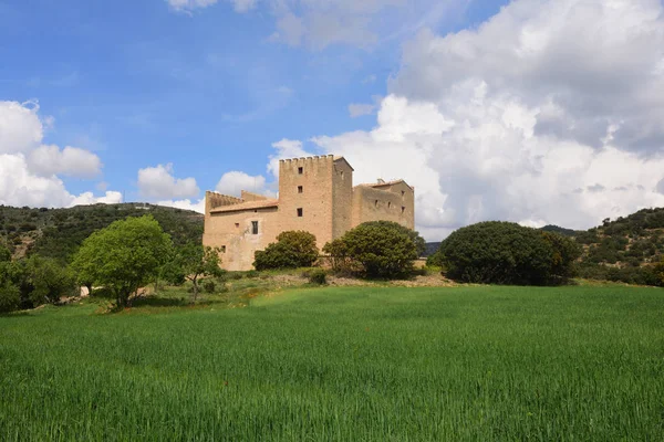 Burg Von Todolella Castellon Provinz Spanien — Stockfoto