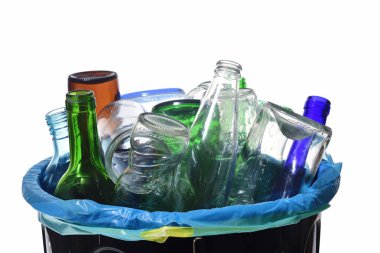  beyaz cam geri dönüşüm görünümü