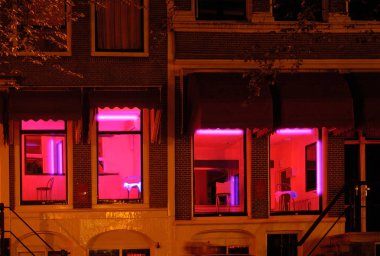 amsterdam kırmızı ışık bölgesi