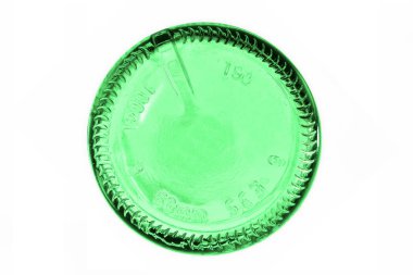 boş bir şişe alt ayrıntı