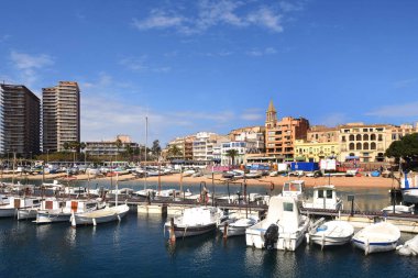 Palamos Köyü, Costa Brava, Girona il