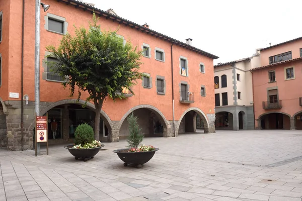 Eski Torrello Meydanı Barcelona Eyaleti, Catalonia, İspanya