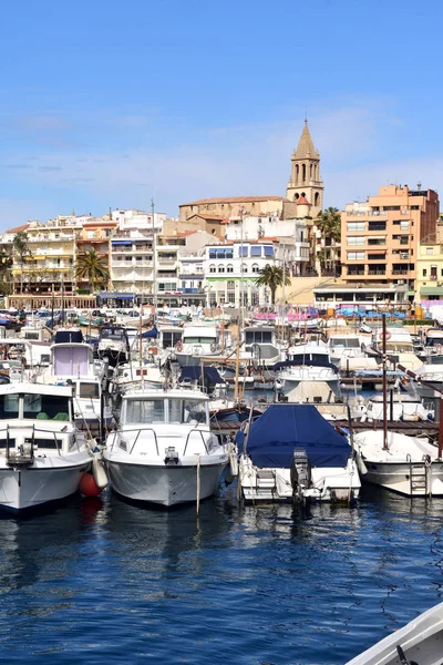 Palamos Köyü, Costa Brava, Girona il