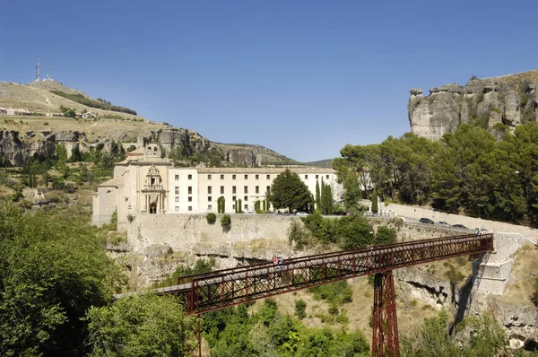 Convento San Pablo Cuenca Mancha Spagna — Foto Stock