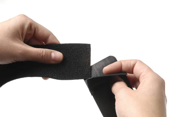 Detail Hand Velcro — Stock Photo, Image