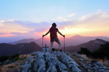 üst ulaştığınız zaman gün batımını izlemek