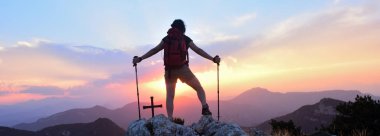 üst ulaştığınız zaman gün batımını izlemek