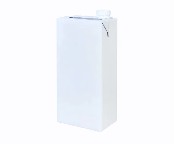 Tetra Pack Isolated White Stock Photo Image By C Mariaic 203825492