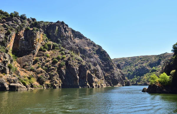 Arribes Douro Paisaje Cerca Miranda Douro —  Fotos de Stock