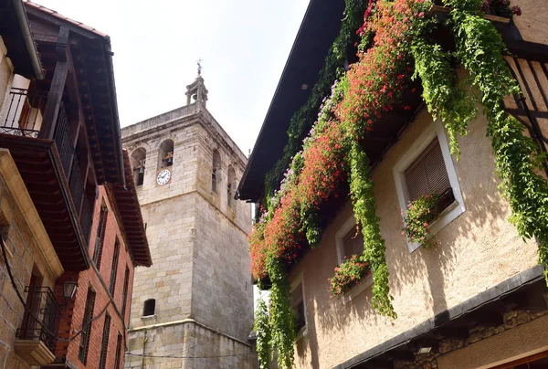 Çan Kulesi La Asuncion Kilisesi, La Alberca, Salamanca Eyaleti, Castilla-Leon, İspanya