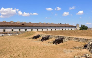 Almeida, Beira Alta mylitary kışla; Guarda İlçesi; Portekiz;