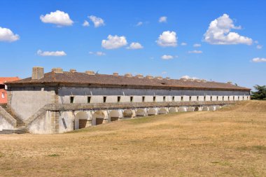 Almeida, Beira Alta mylitary kışla; Guarda İlçesi; Portekiz;