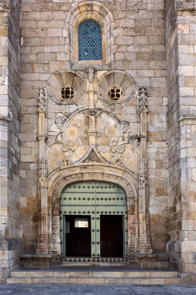 San Miguel Kyrkan Freixo Espada Cinta Portugal — Stockfoto