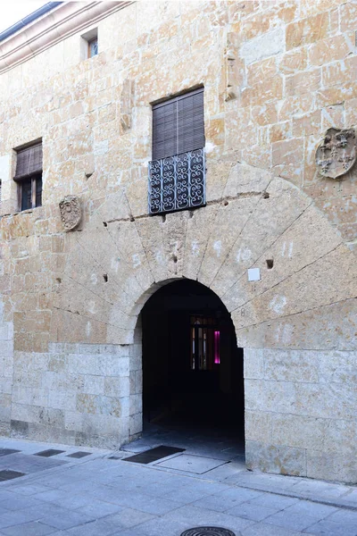 Herrero Maldonado Casa Ciudad Rodrigo Província Salamanca Castilla Leon Espanha — Fotografia de Stock