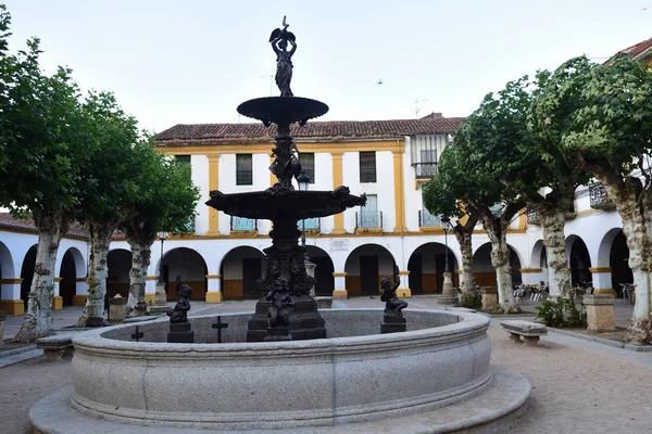 Ciudad Rodrigo Nun Buen Meydanı Salamanca Eyaleti Castilla Leon Spanya — Stok fotoğraf