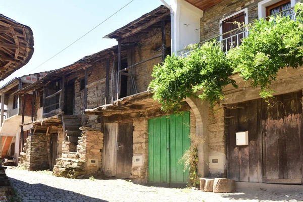 Kerk Van Sao Vicente Braganca Portugal — Stockfoto