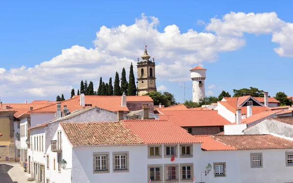 Horloge Tour Village Historique Almeida Beira Alta Guarda District Portugal — Photo