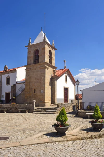 Kirche Unserer Himmelfahrtsdame Castelo Bom Guarda District Portugal — Stockfoto