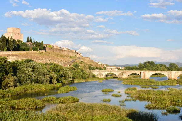 View Ciudad Rodrigo Castile Leon Spain — Stock Photo, Image