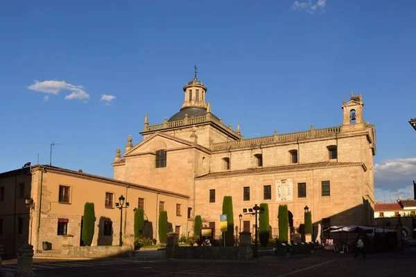 Sagrario Cerralbo Kilisesi Ciudad Rodrigo Salamanca Ili Spanya — Stok fotoğraf
