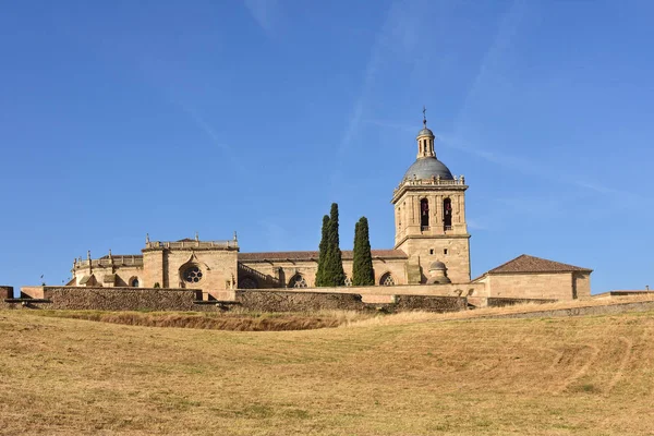 Catedral Santa Maria Ciudad Rodrigo Província Salamanca Espanha — Fotografia de Stock