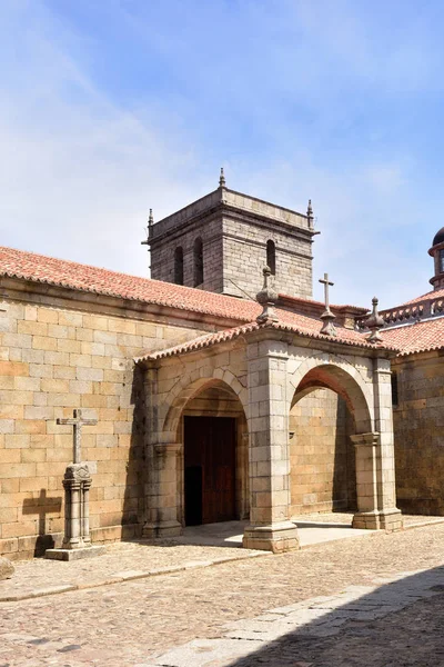 Asuncion Church Alberca Salamanca Province Castilla Leon Spain — стокове фото