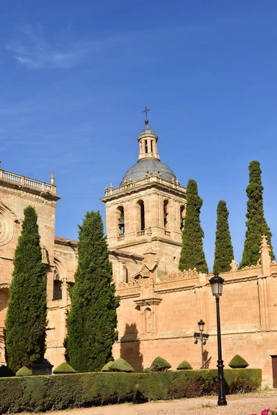 Catedral Santa Maria Ciudad Rodrigo Província Salamanca Espanha — Fotografia de Stock