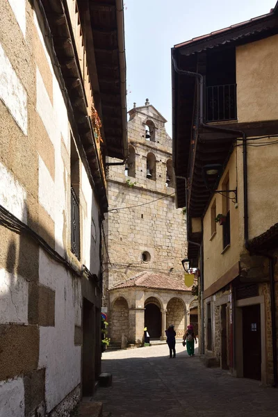 church of  San Martin del Castanar; Sierra de Francia Nature Reserve; Salamanca province; Castilla Leon; Spain
