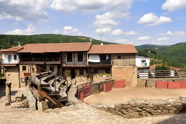 Anciennes Arènes San Martin Del Castanar Réserve Naturelle Sierra Francia — Photo