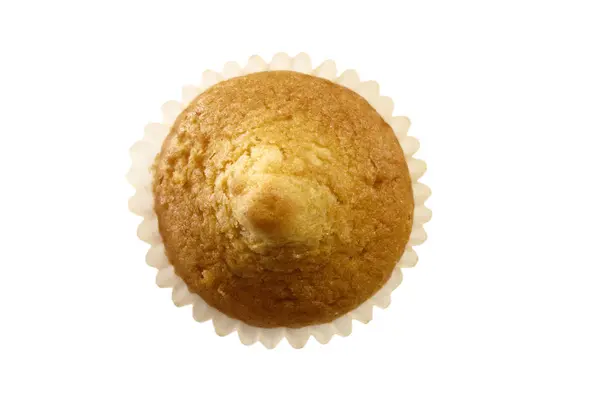 Cupcake Isolated White — Stock Photo, Image